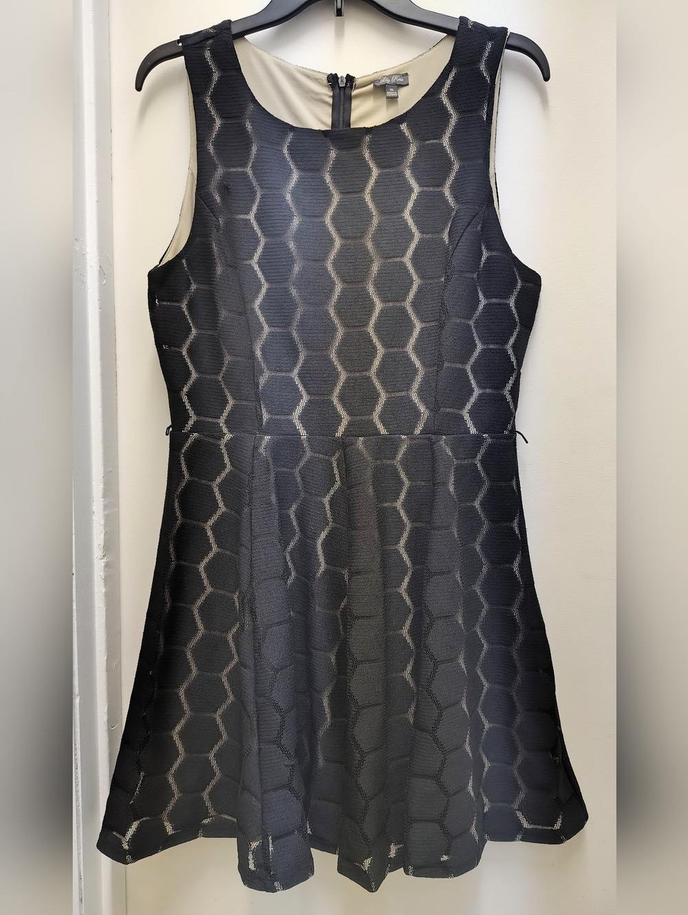 Lilly Rose Sleeveless Maxi Dress Size XL